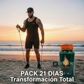 Pack Entrenamiento 21 Días - Transformación Total