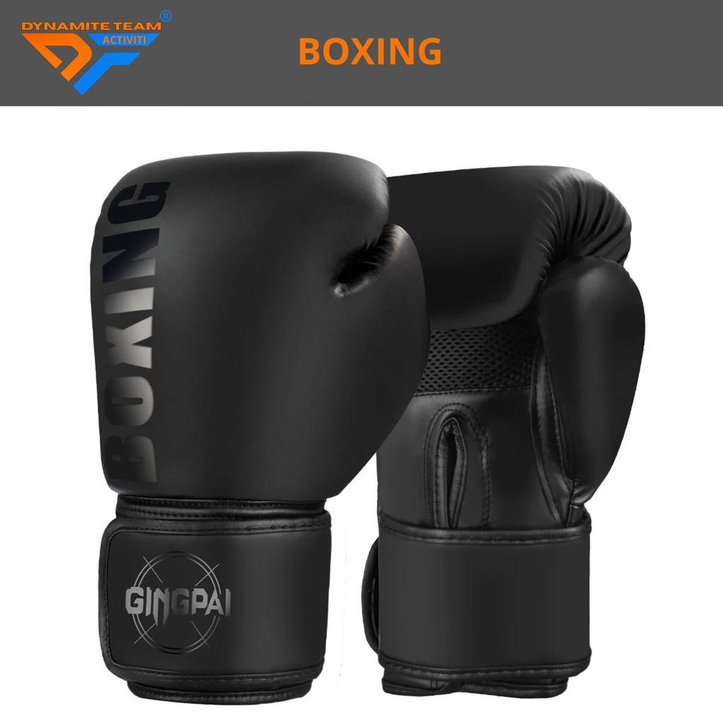 Guantes de Boxeo Profesionales  – 6/8/10/12oz