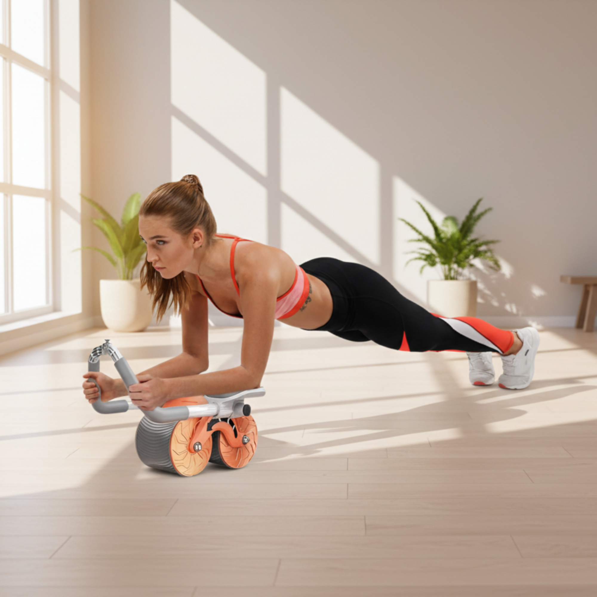 Rodillo de Entrenamiento para Abdominales