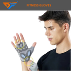 Guantes de Medio Dedo para Entrenamiento y Fitness