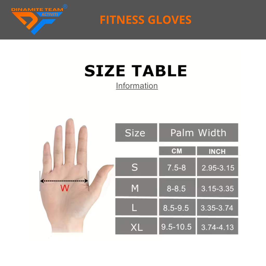 Guantes de Medio Dedo para Entrenamiento y Fitness