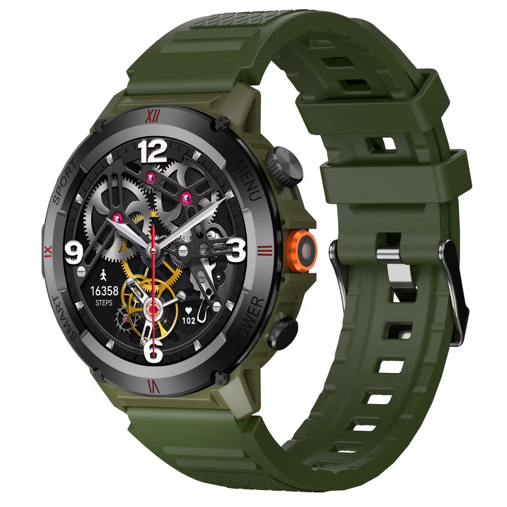 Smart Watch Sports Fitness Waterproof