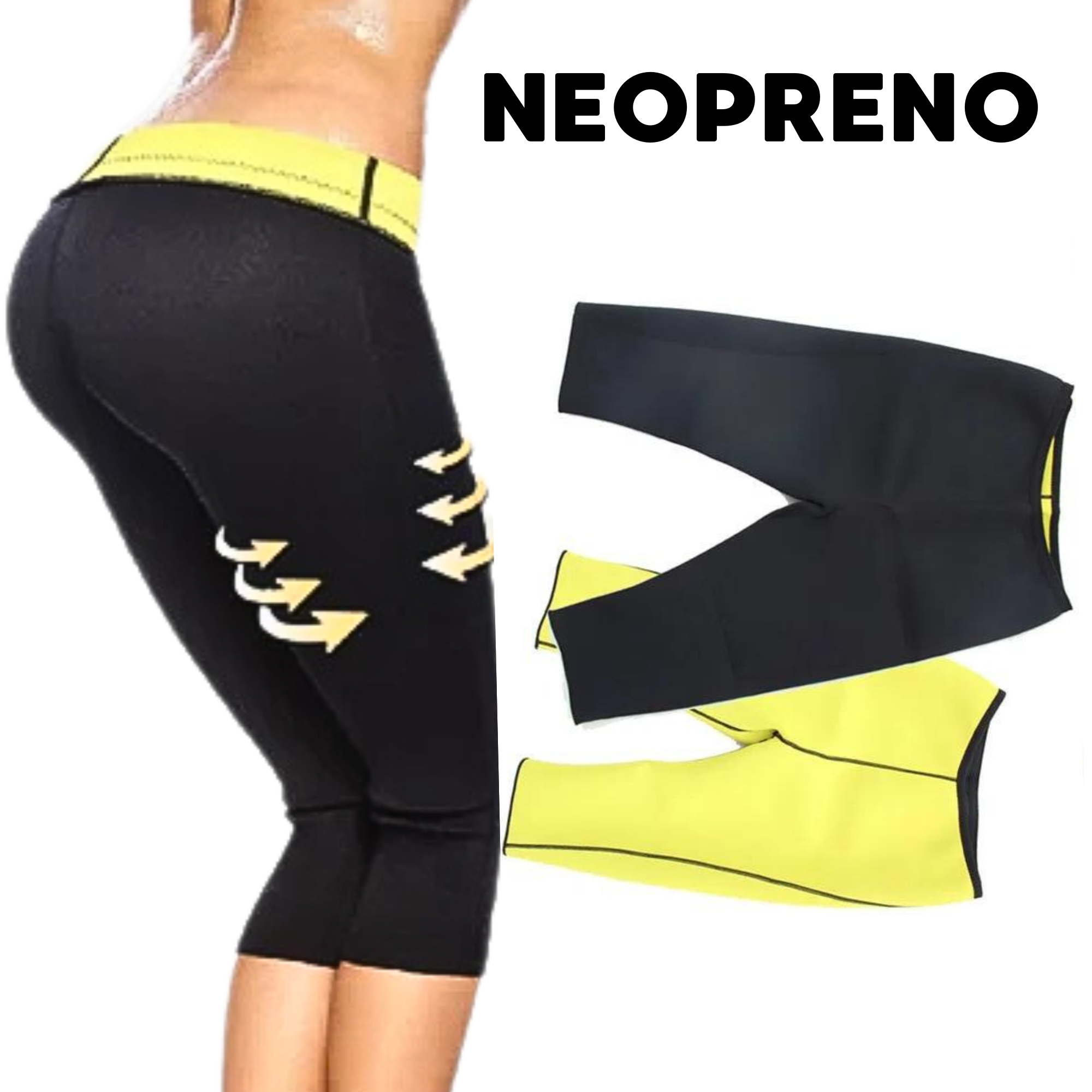Leggings térmico para gimnasio