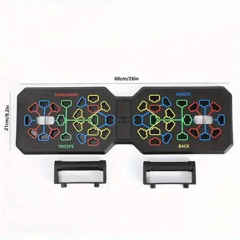 Tabla de Flexiones Multifuncional