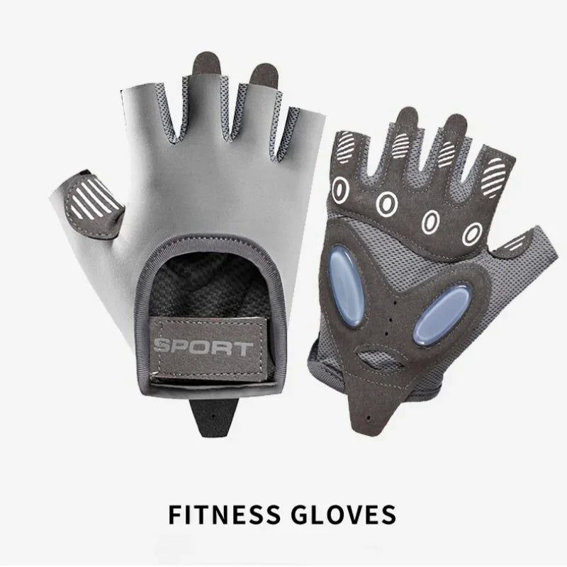 Guantes de Medio Dedo para Entrenamiento y Fitness