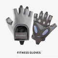 Guantes de Medio Dedo para Entrenamiento y Fitness
