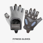 Guantes de Medio Dedo para Entrenamiento y Fitness
