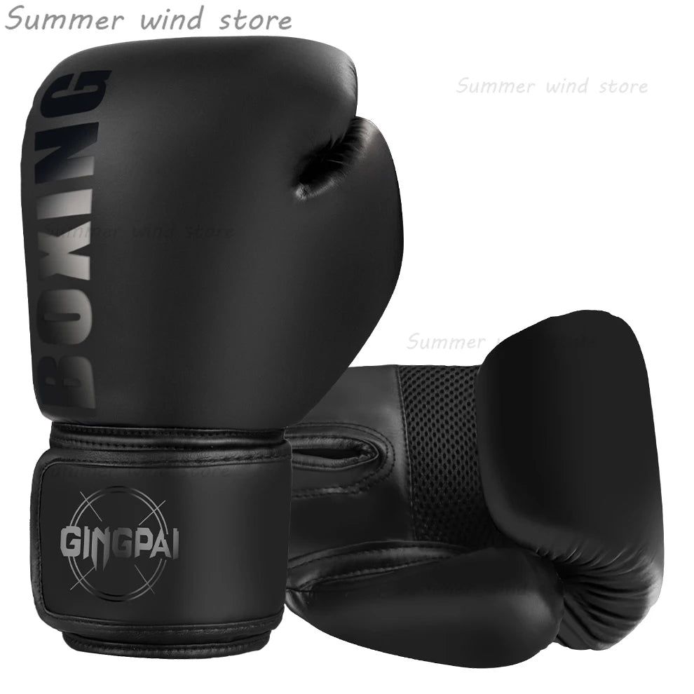 Guantes de Boxeo Profesionales  – 6/8/10/12oz