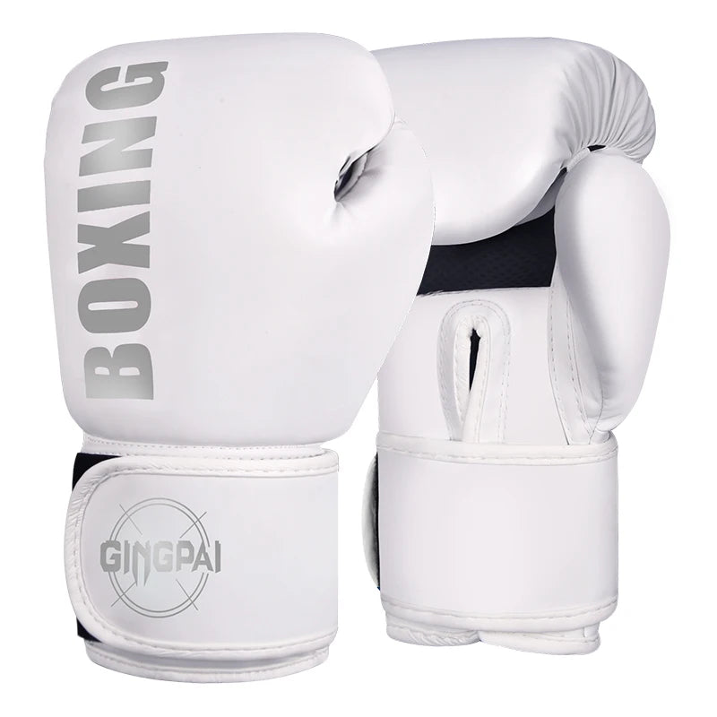 Guantes de Boxeo Profesionales  – 6/8/10/12oz
