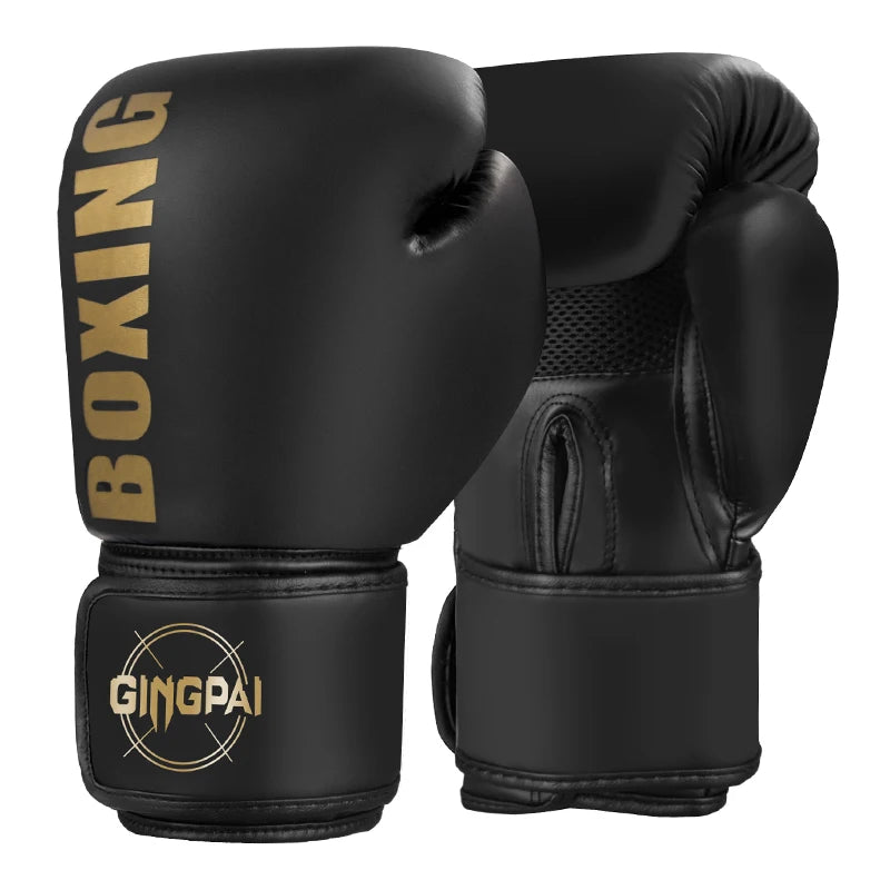 Guantes de Boxeo Profesionales  – 6/8/10/12oz