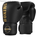 Guantes de Boxeo Profesionales  – 6/8/10/12oz