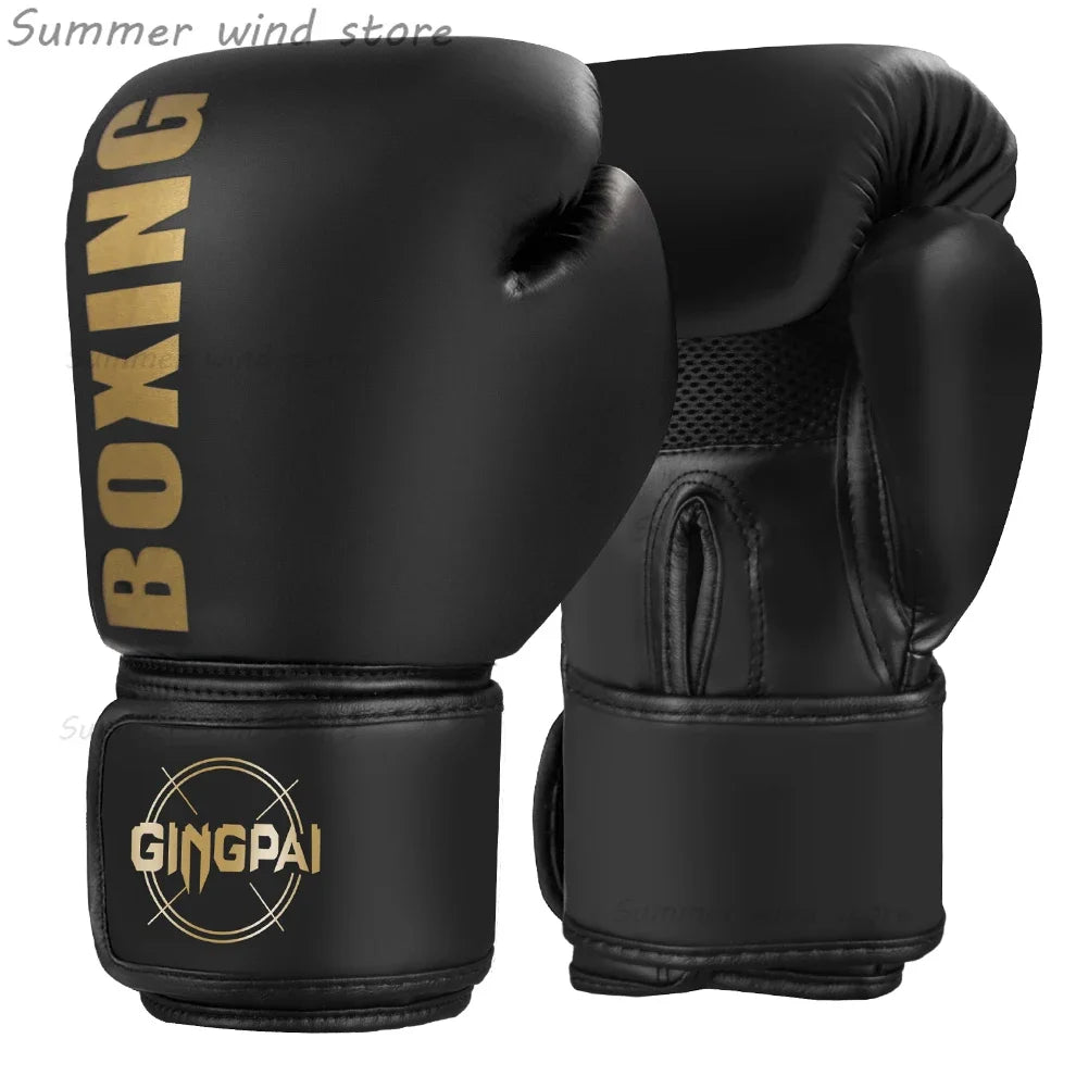 Guantes de Boxeo Profesionales  – 6/8/10/12oz