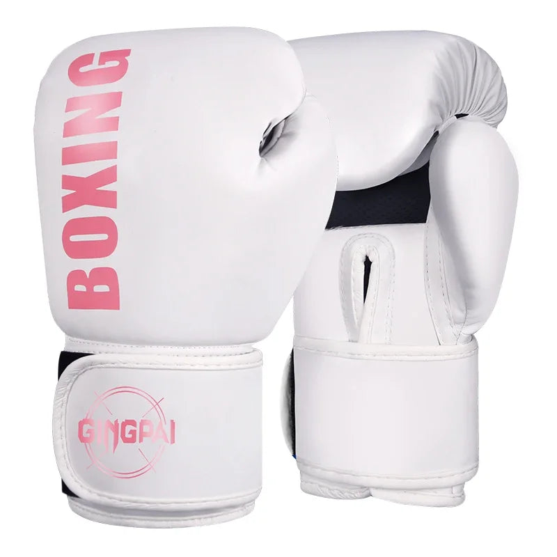 Guantes de Boxeo Profesionales  – 6/8/10/12oz