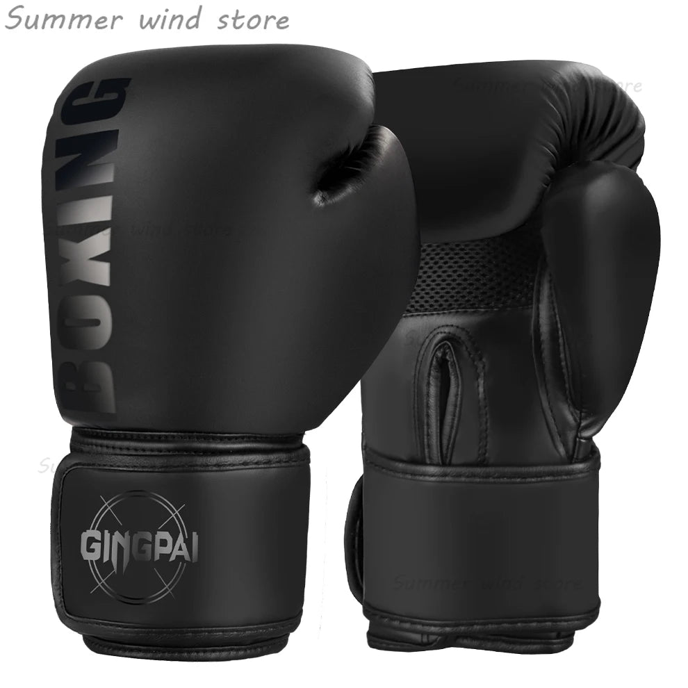 Guantes de Boxeo Profesionales  – 6/8/10/12oz