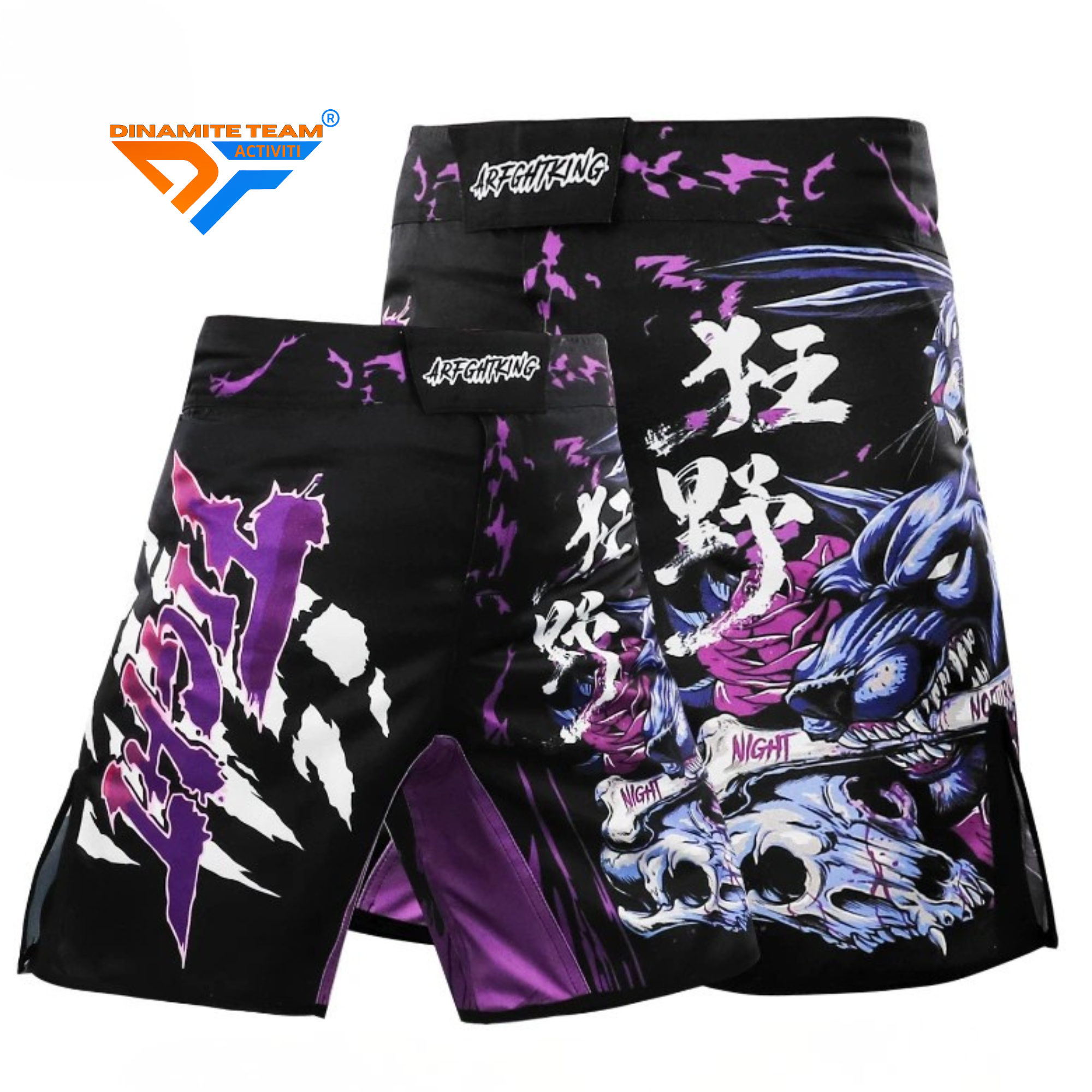 Pantalones cortos profesionales de MMA