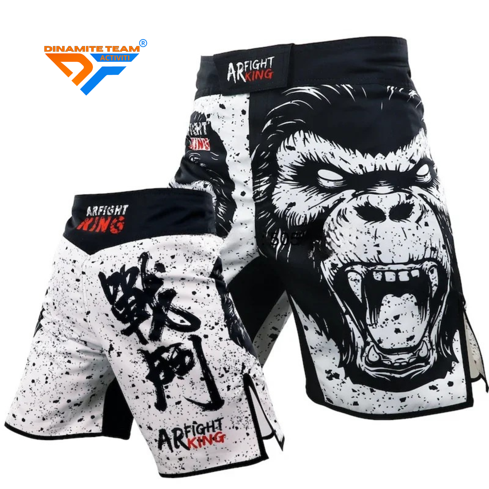 Pantalones cortos profesionales de MMA