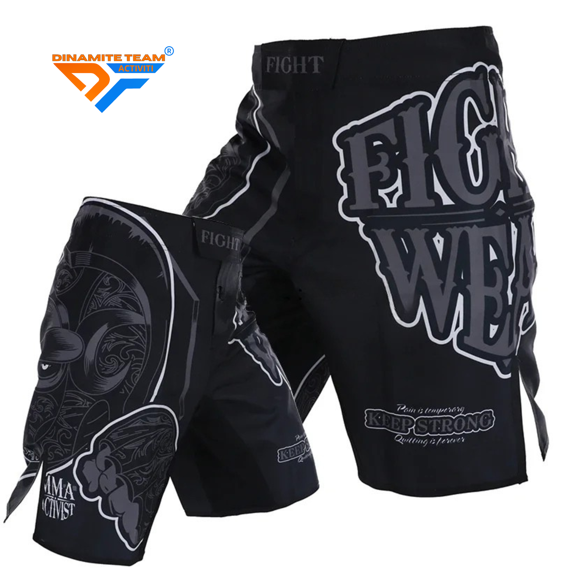 Pantalones cortos profesionales de MMA