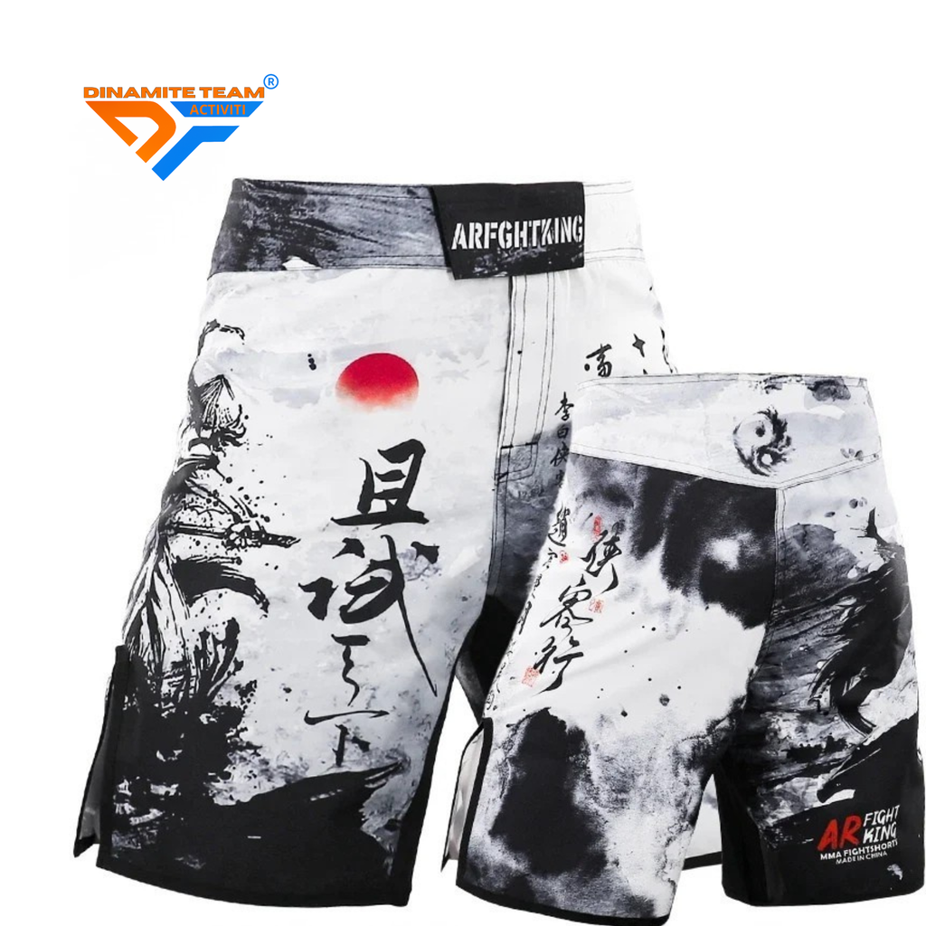 Pantalones cortos profesionales de MMA