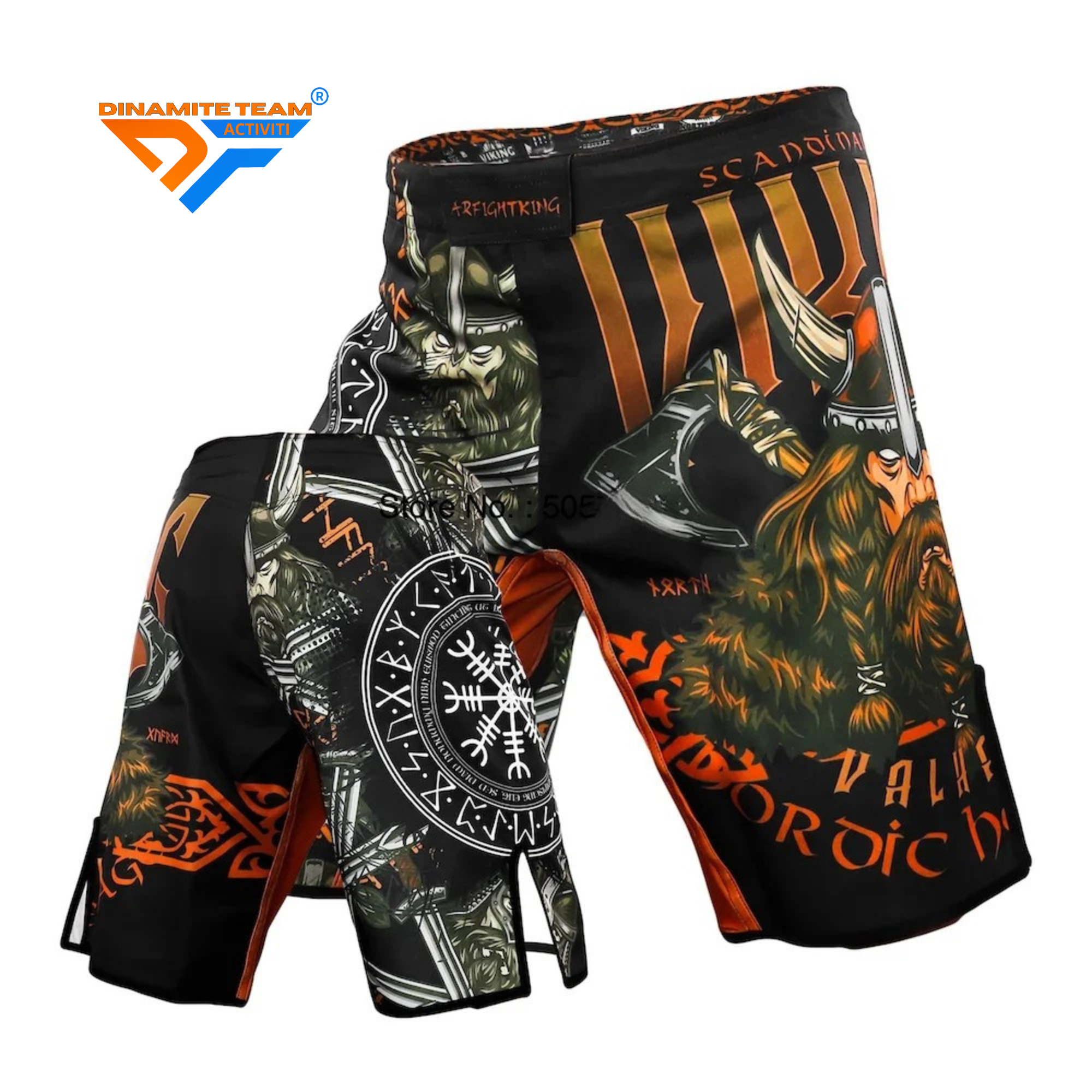 Pantalones cortos profesionales de MMA