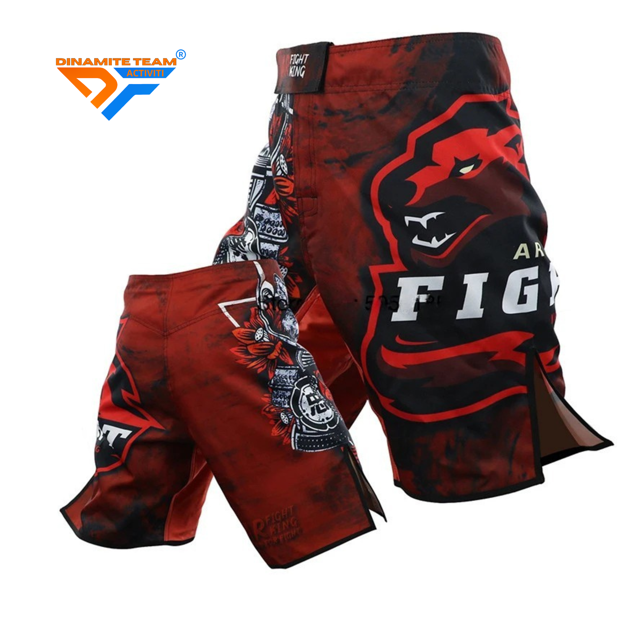 Pantalones cortos profesionales de MMA