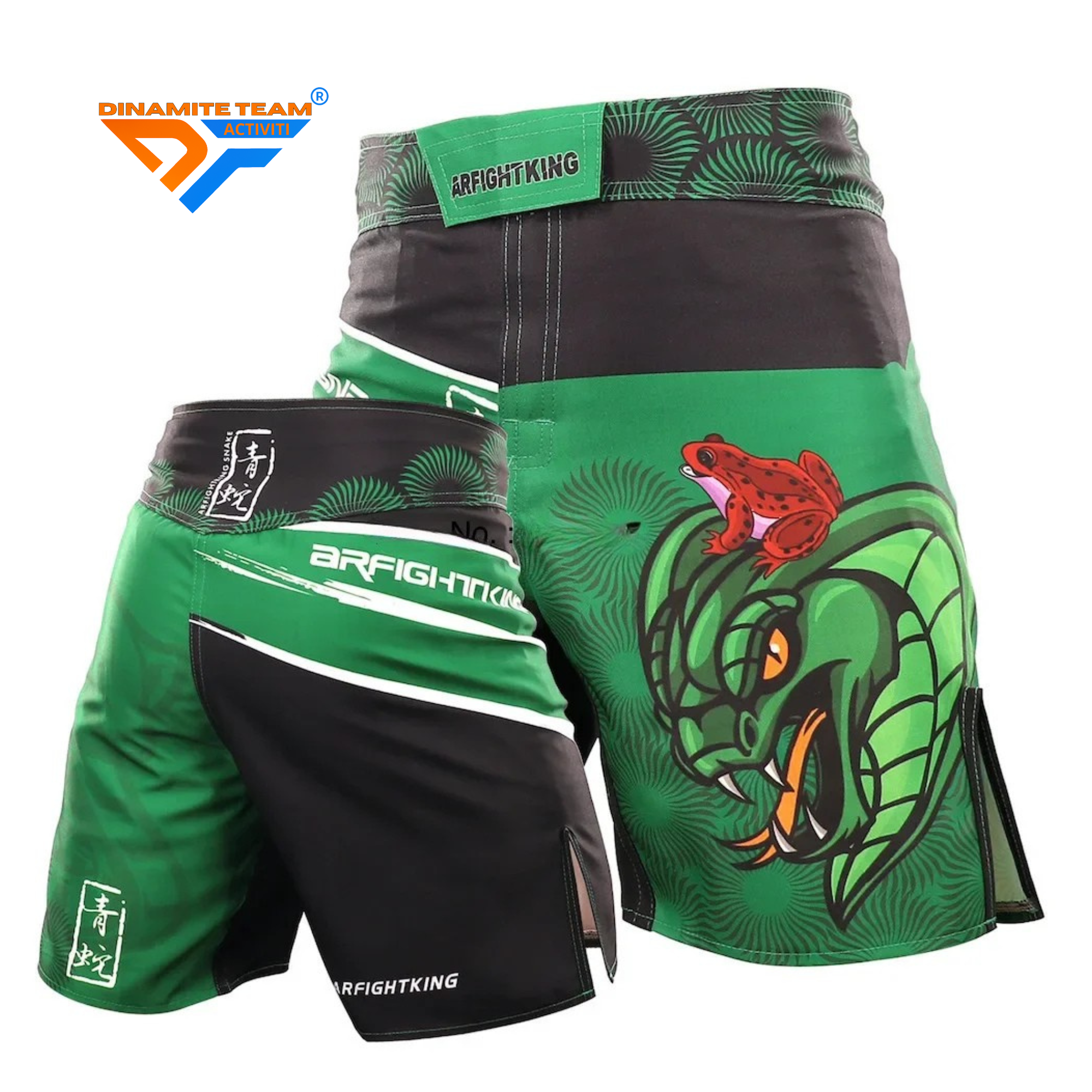 Pantalones cortos profesionales de MMA