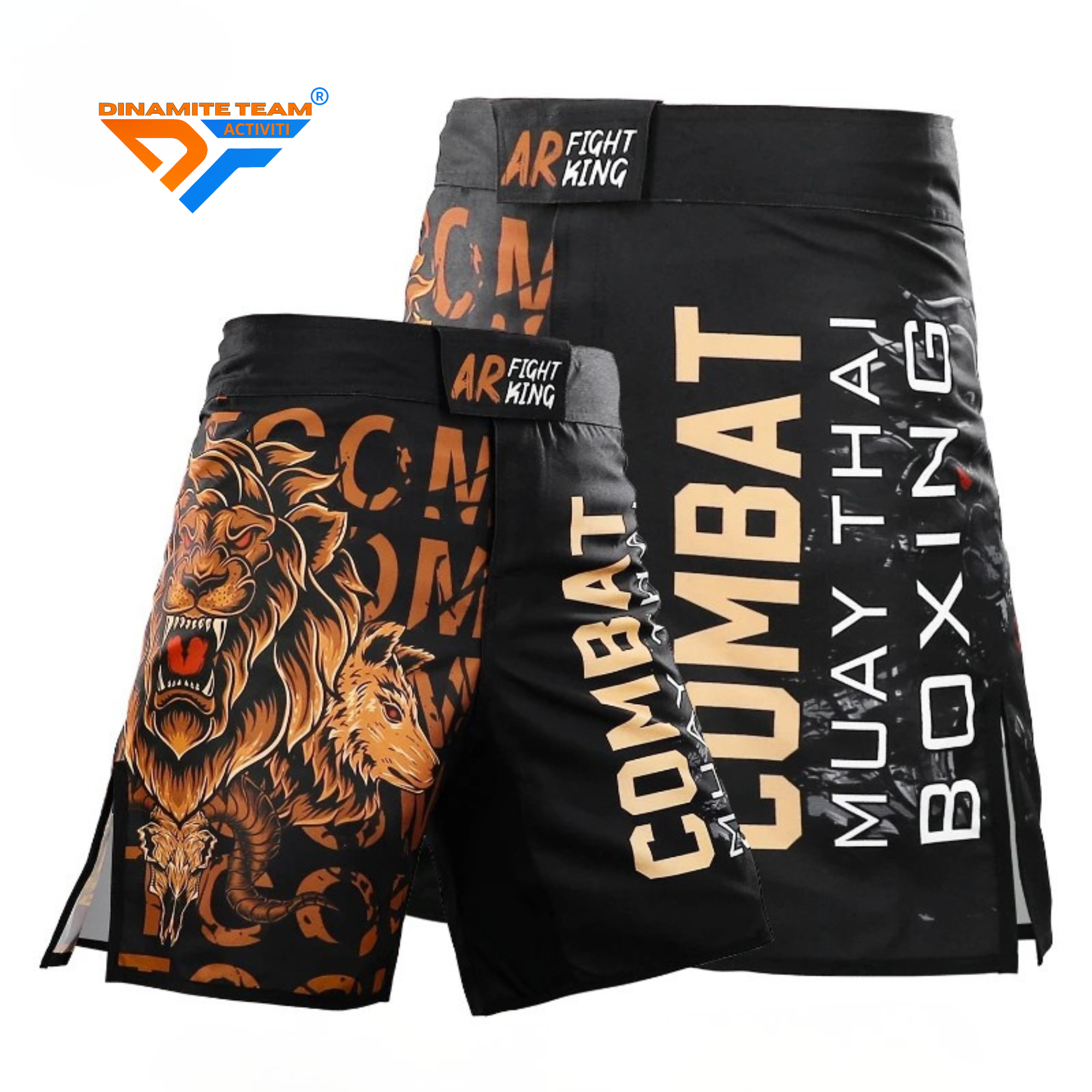 Pantalones cortos profesionales de MMA