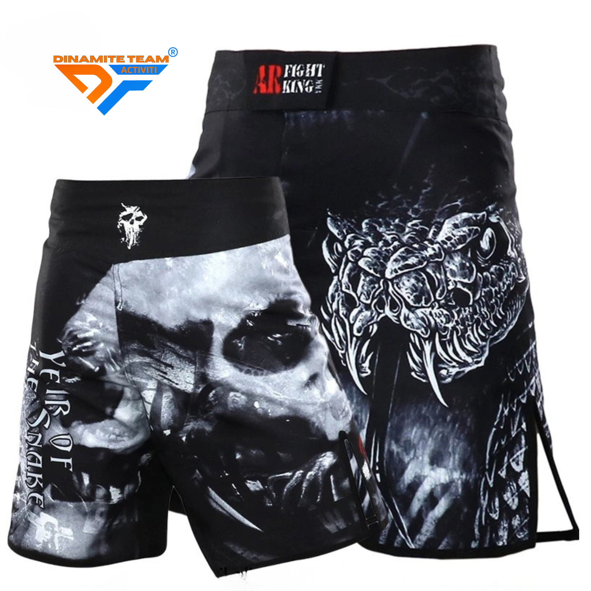 Pantalones cortos profesionales de MMA