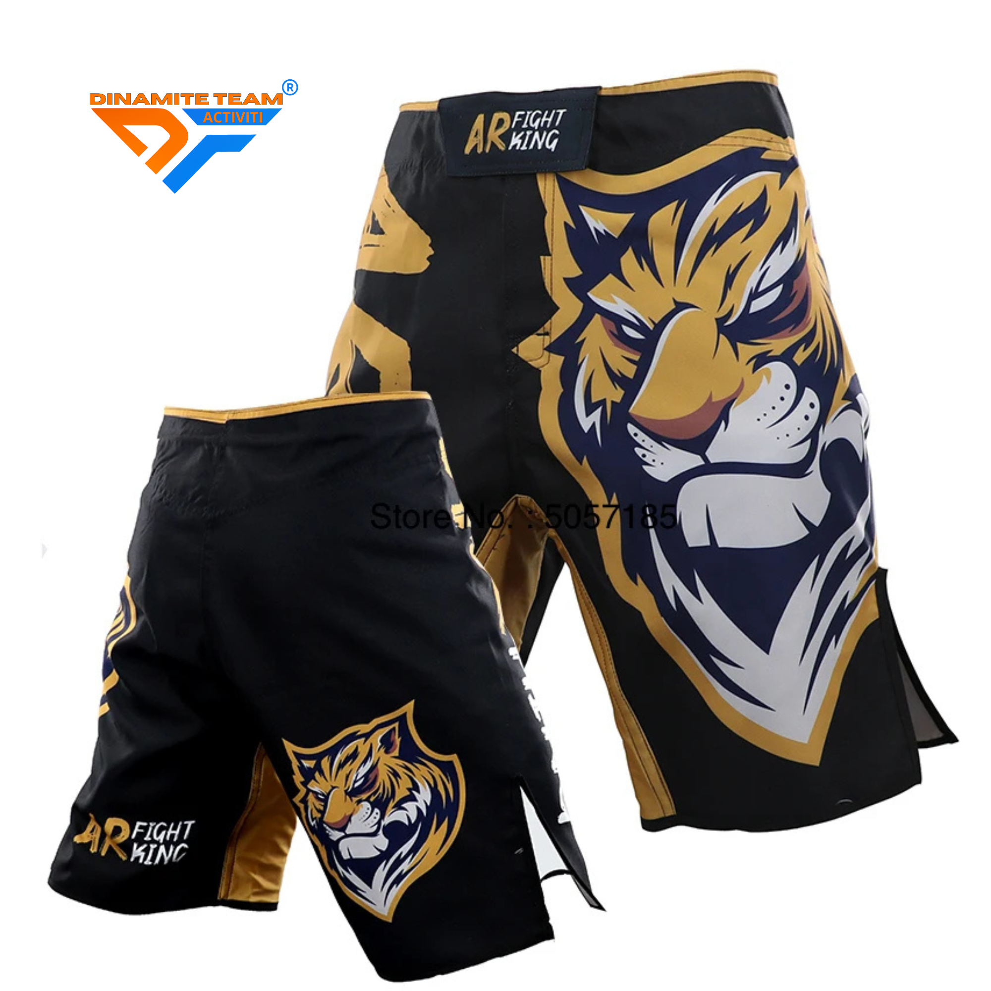 Pantalones cortos profesionales de MMA