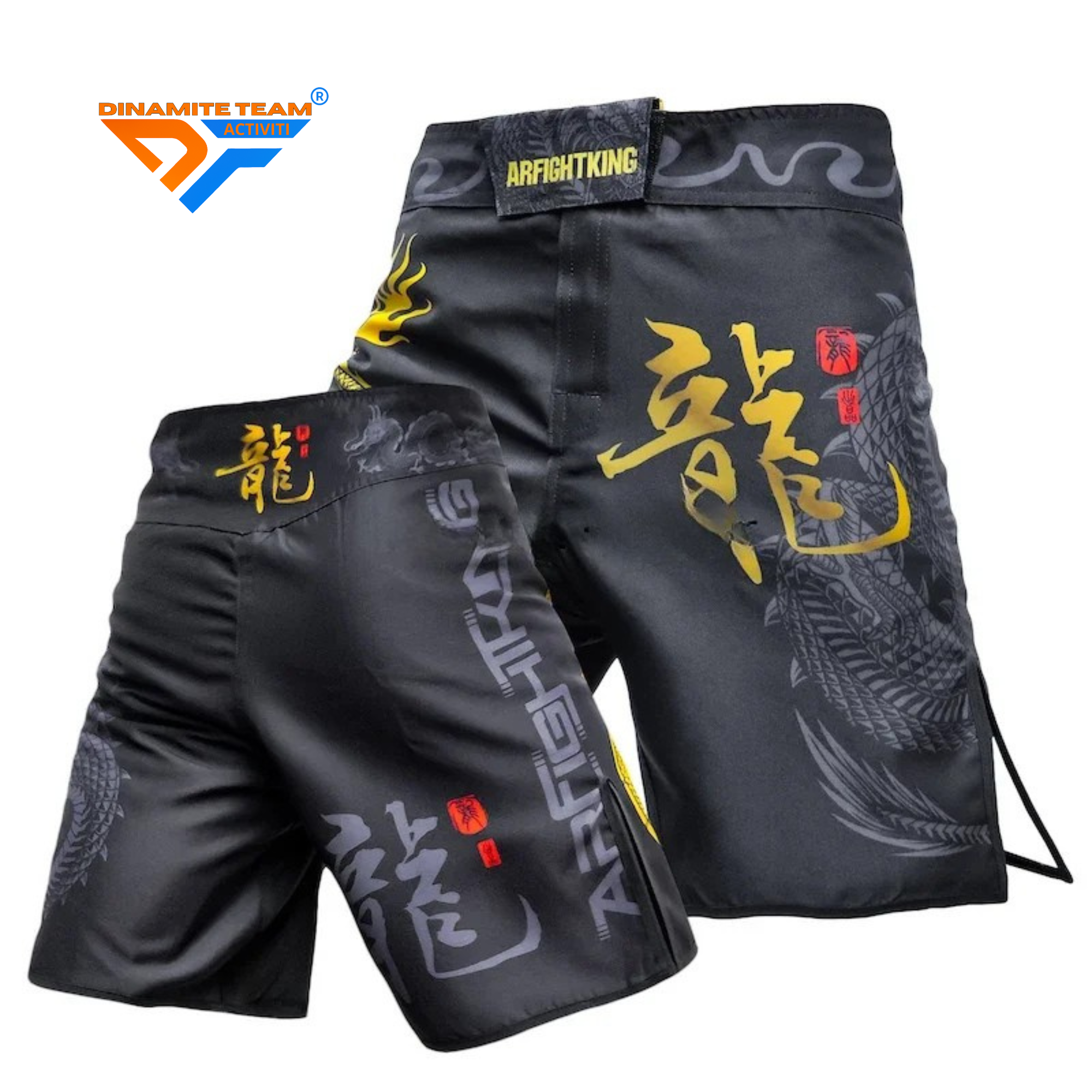 Pantalones cortos profesionales de MMA
