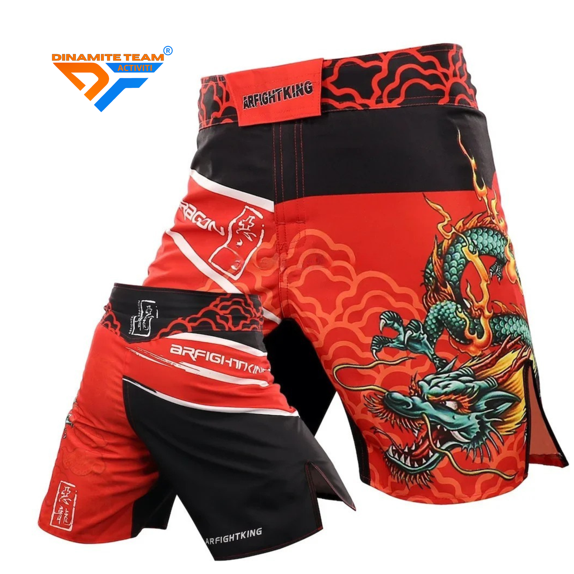 Pantalones cortos profesionales de MMA