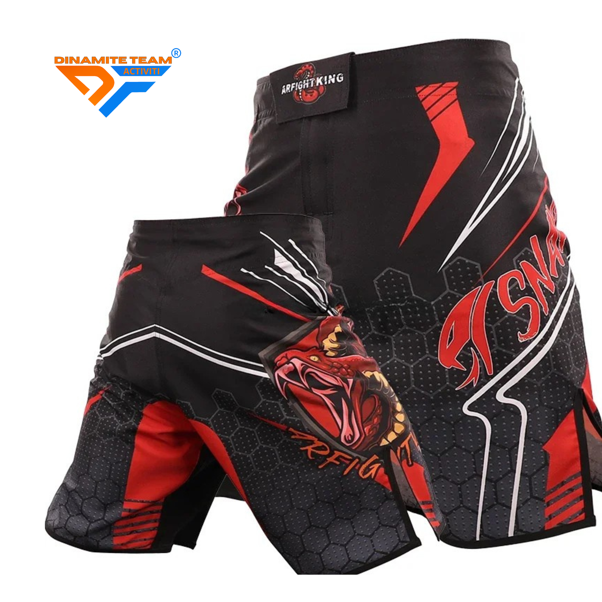 Pantalones cortos profesionales de MMA