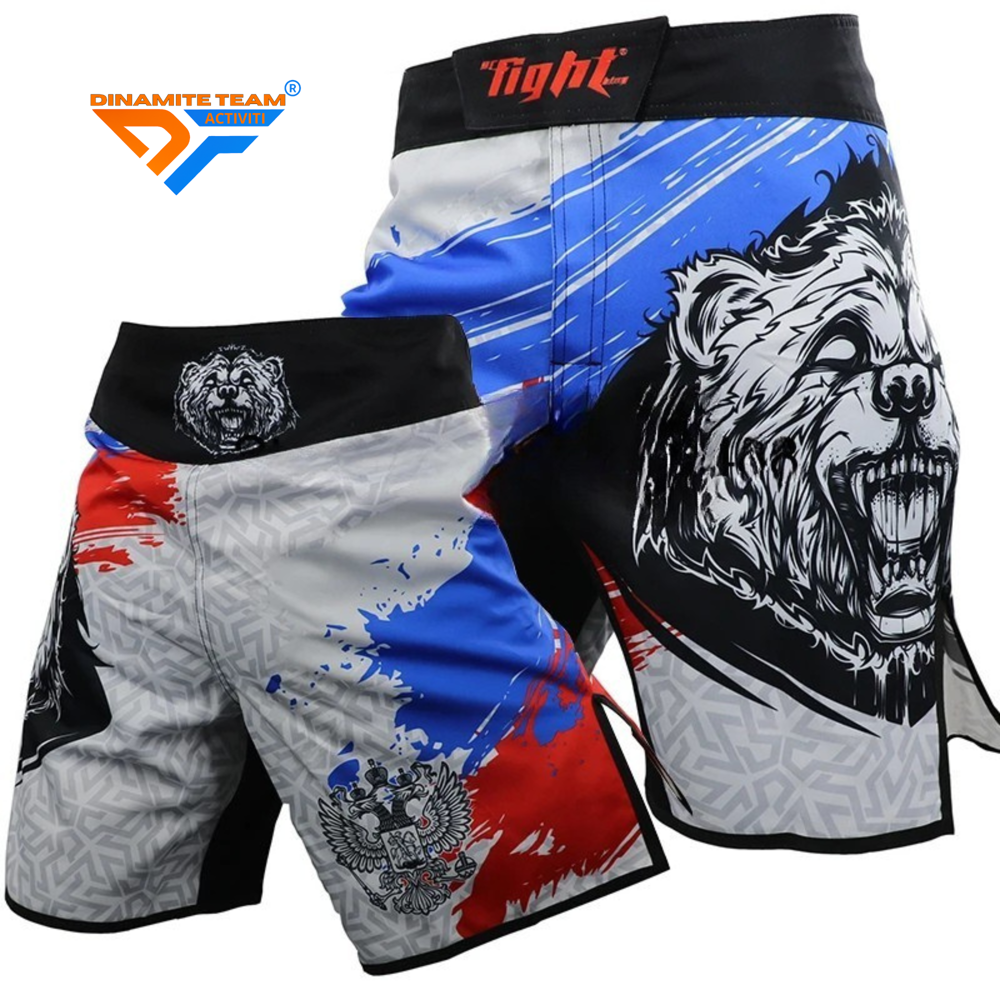 Pantalones cortos profesionales de MMA