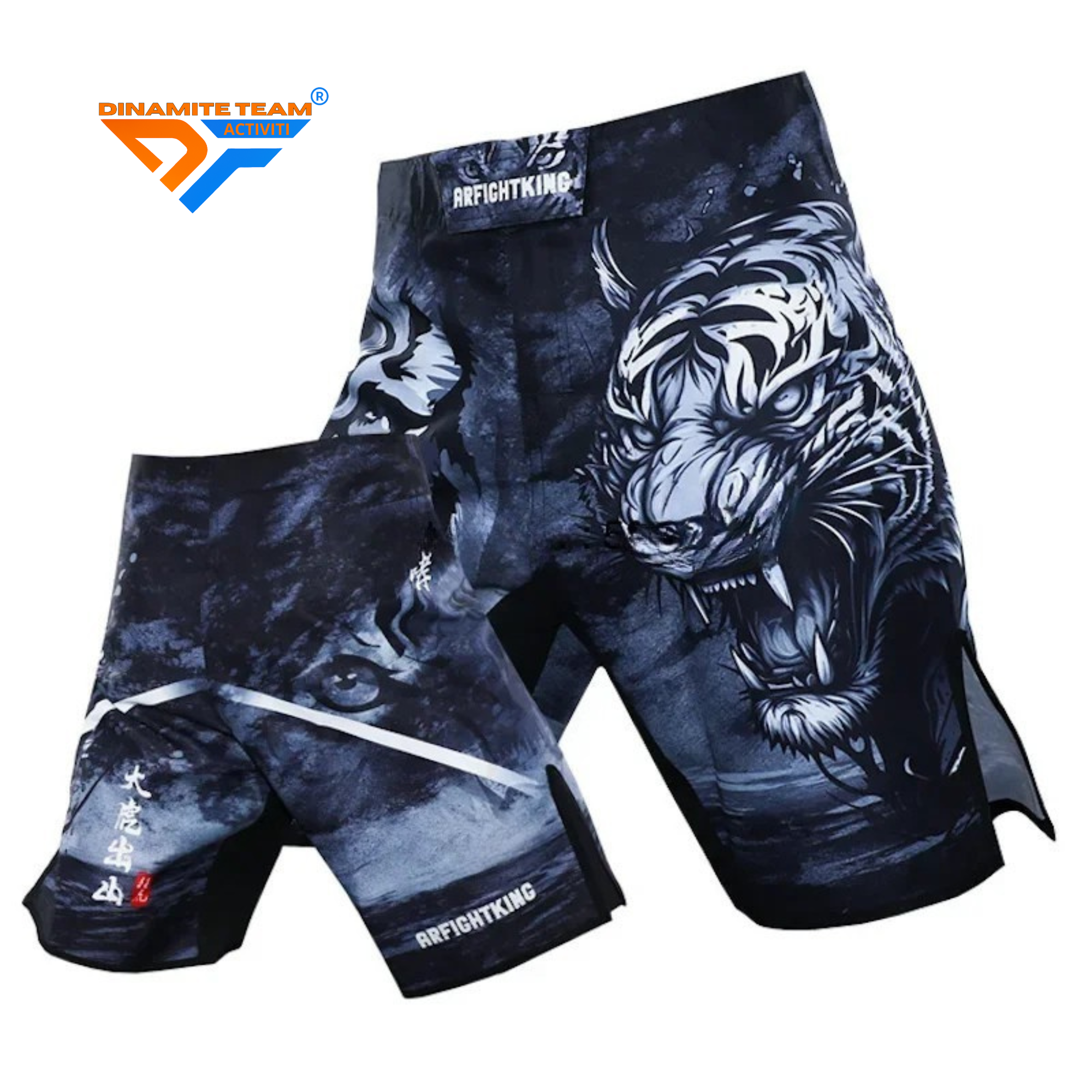 Pantalones cortos profesionales de MMA