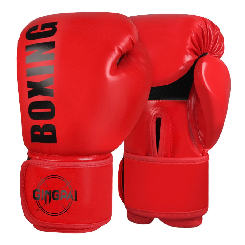 Guantes de Boxeo Profesionales  – 6/8/10/12oz