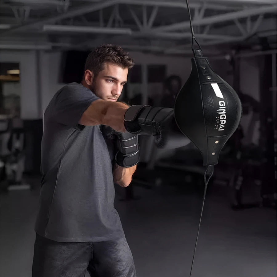Pelota de Boxeo para Entrenamiento de Reflejos y Rapidez