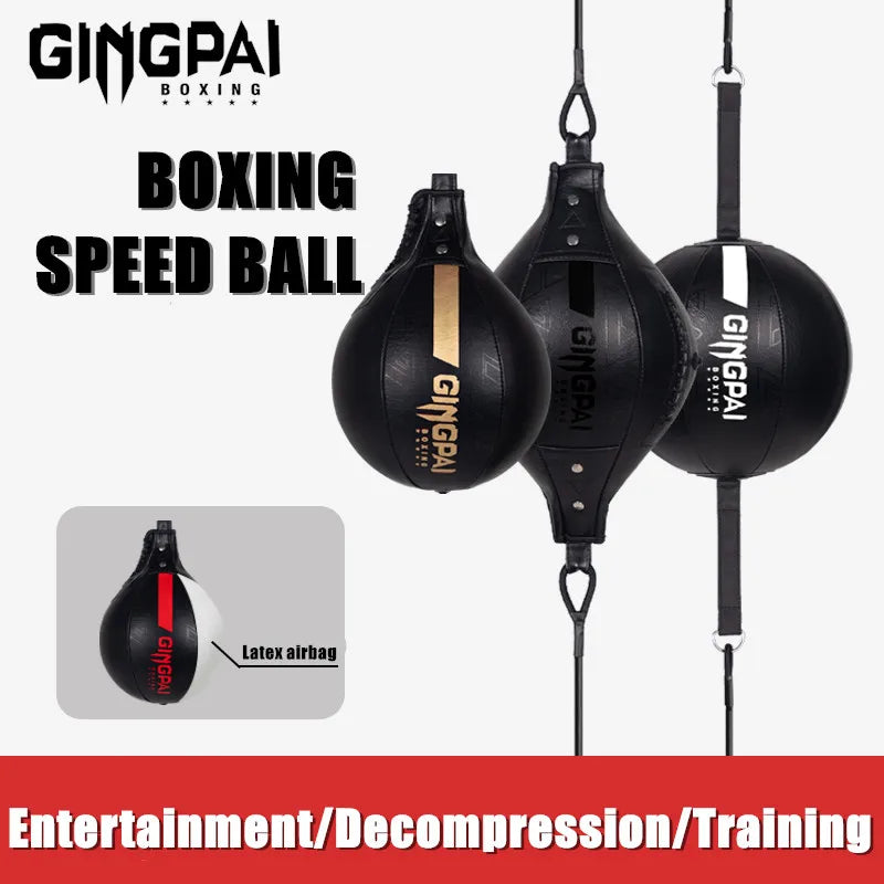 Pelota de Boxeo para Entrenamiento de Reflejos y Rapidez