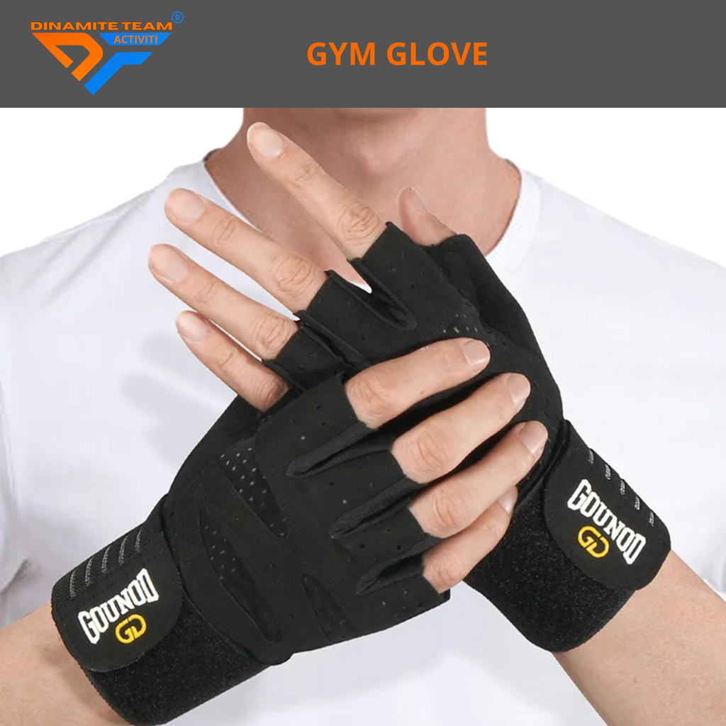 Guantes de Entrenamiento PRO Antideslizantes y Transpirables