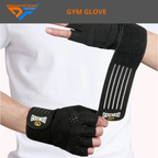 Guantes de Entrenamiento PRO Antideslizantes y Transpirables
