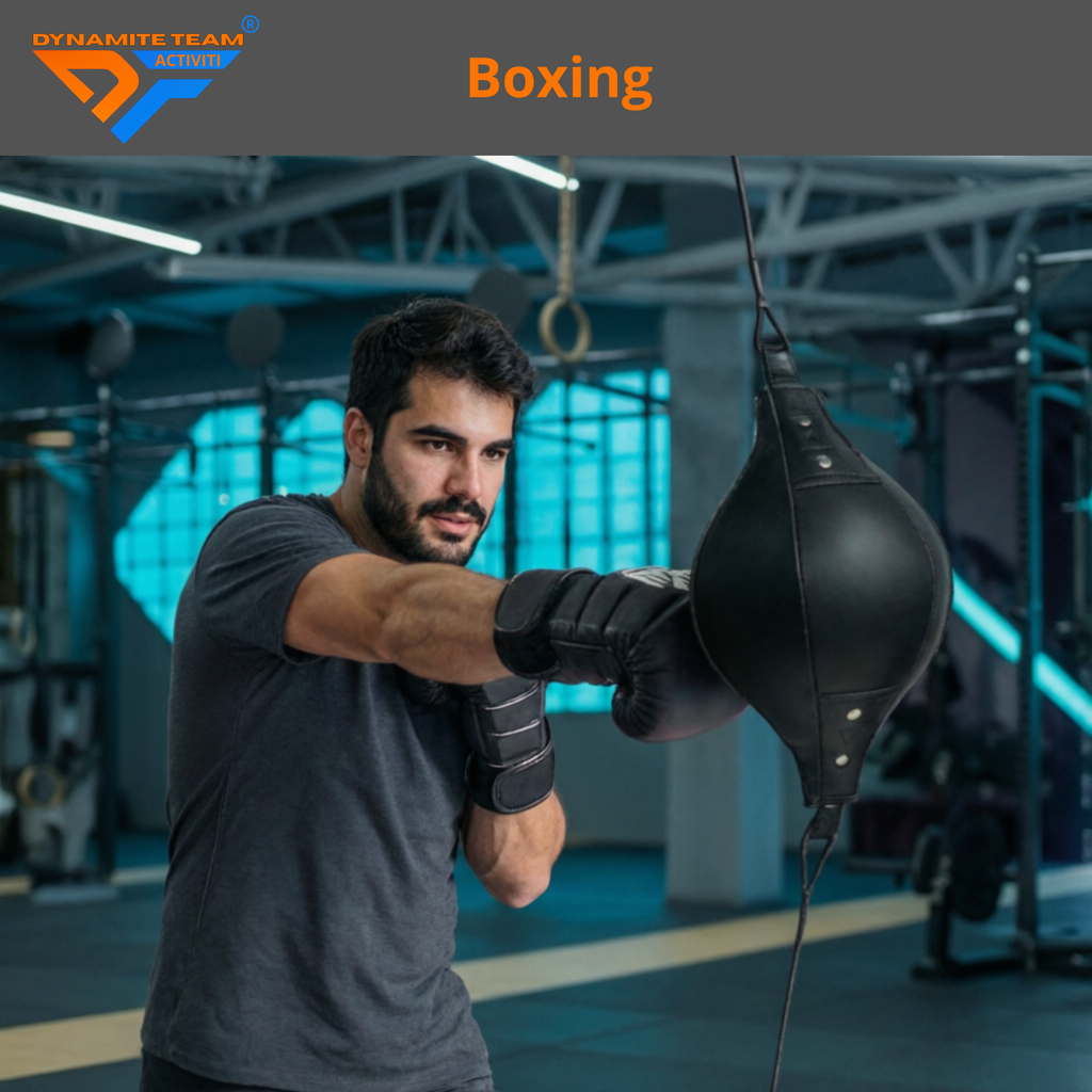Pelota de Boxeo para Entrenamiento de Reflejos y Rapidez