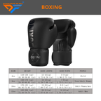 Guantes de Boxeo Profesionales  – 6/8/10/12oz