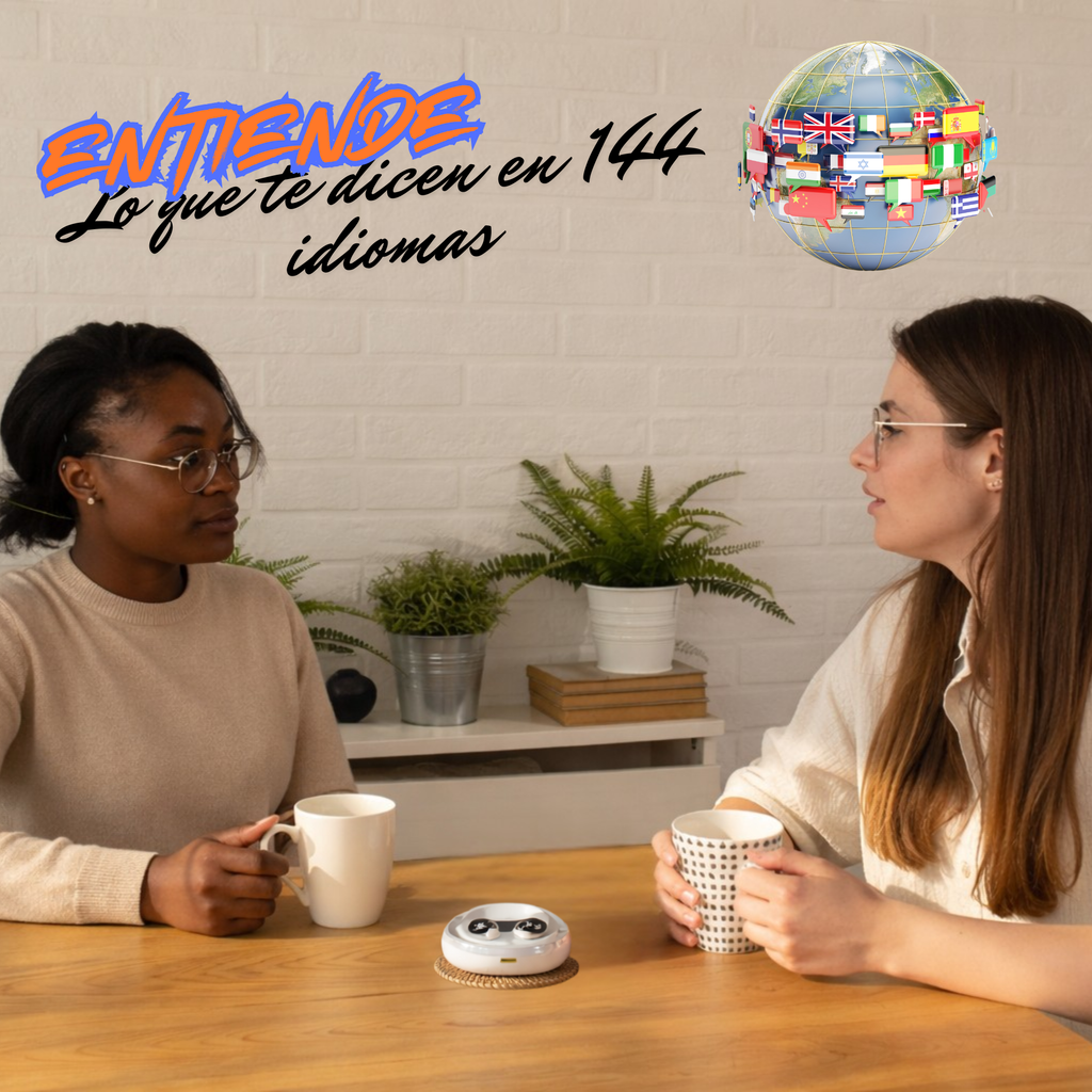 Auricular traductor 144 idiomas