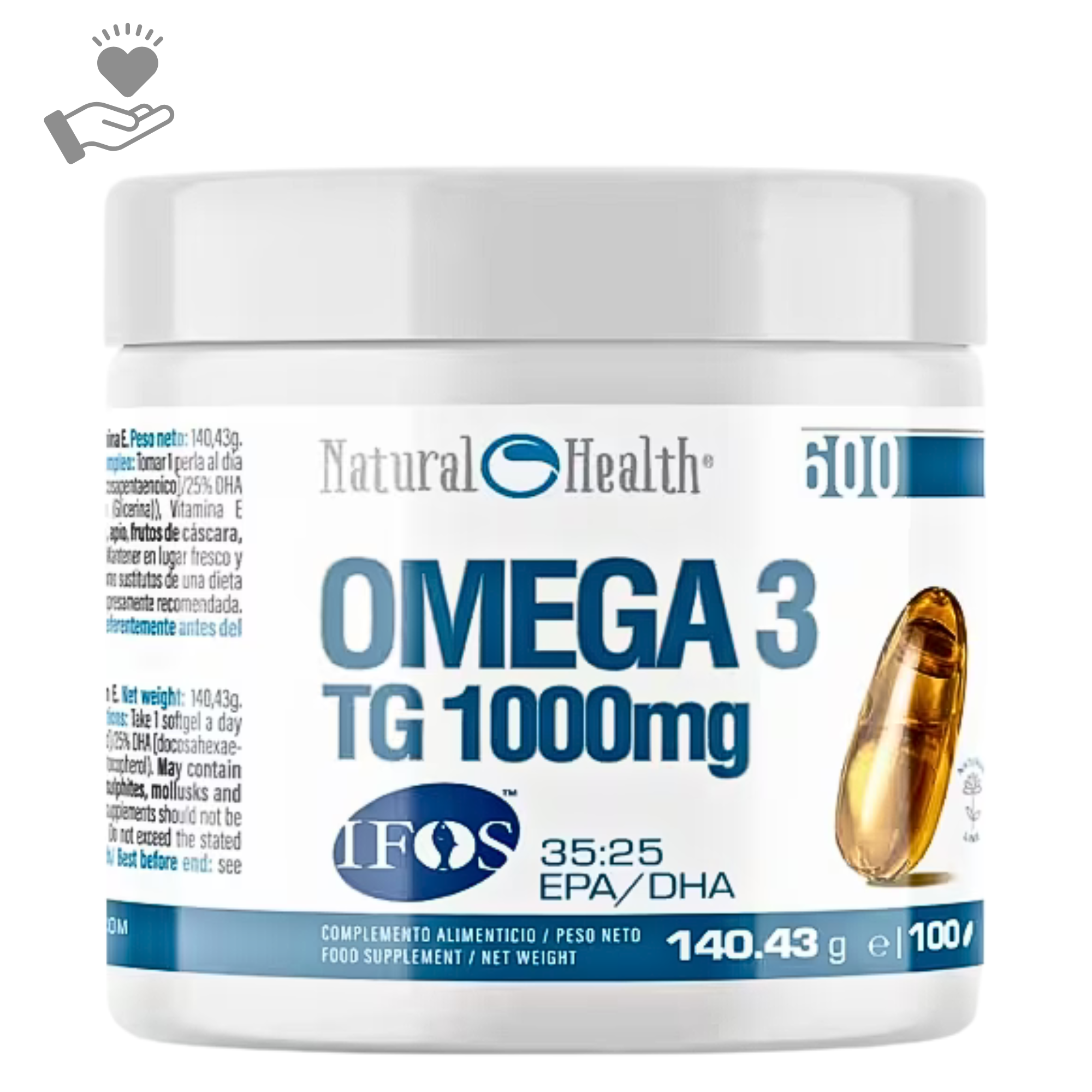 Omega 3 TG IFOS