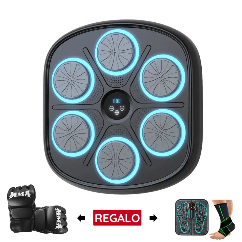 Máquina de boxeo musical