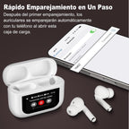 Auriculares Bluetooth 5,4 con Pantalla Táctil