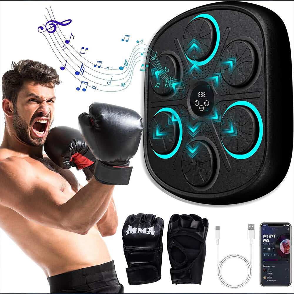 Máquina de boxeo musical
