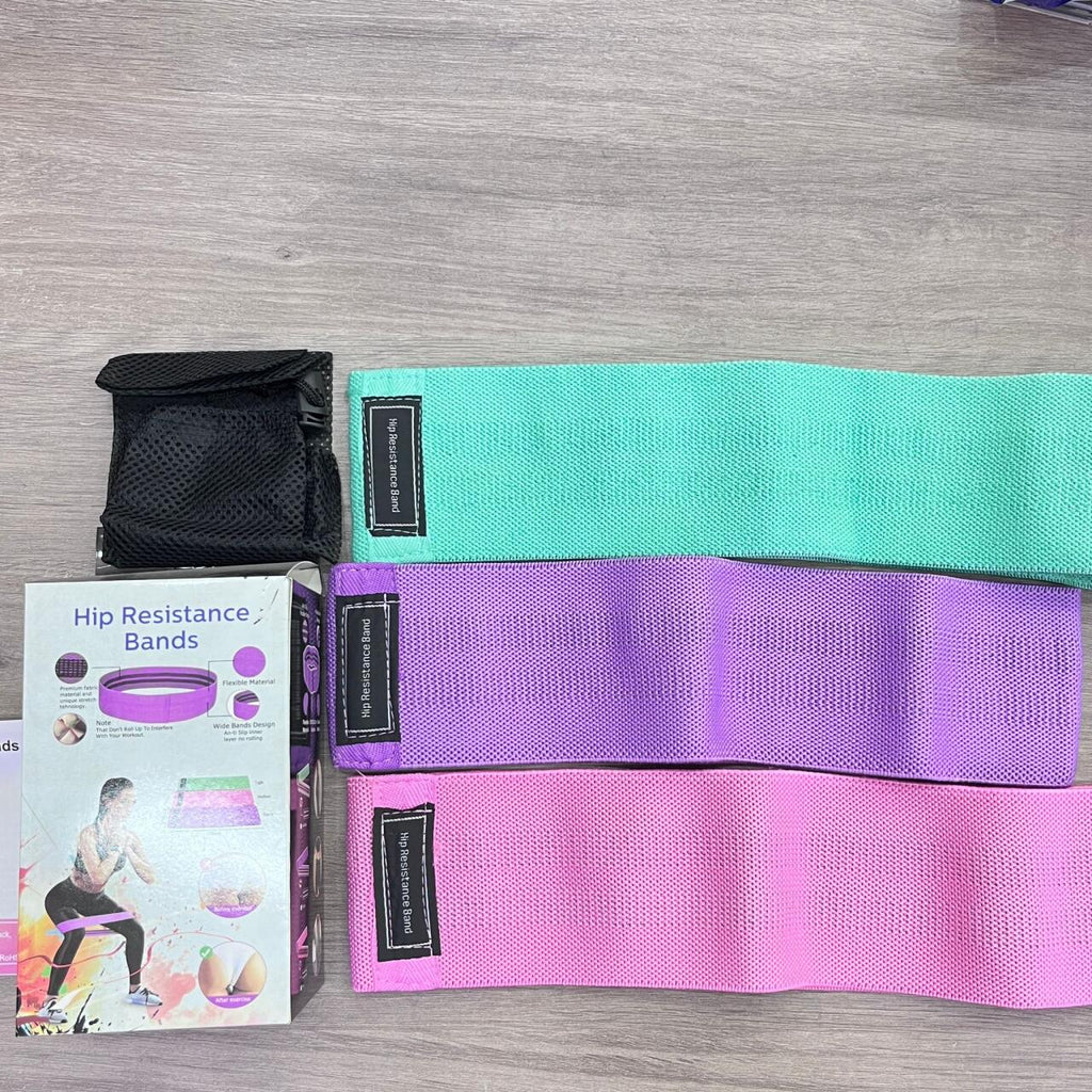 Bandas Elásticas de Resistencia para Gimnasio