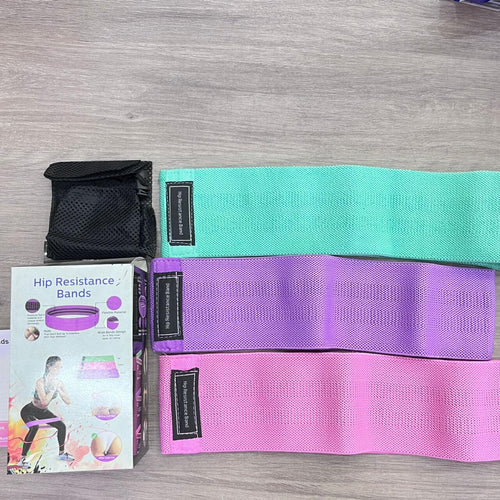 Bandas Elásticas de Resistencia para Gimnasio