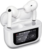 Auriculares Bluetooth 5,4 con Pantalla Táctil