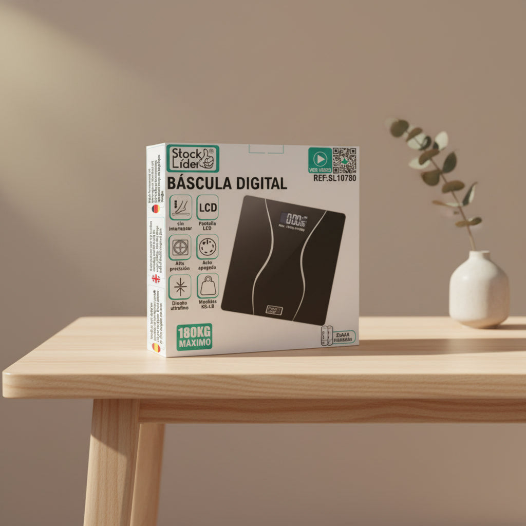 Báscula digital