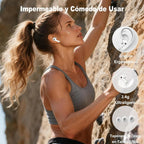 Auriculares Bluetooth 5,4 con Pantalla Táctil